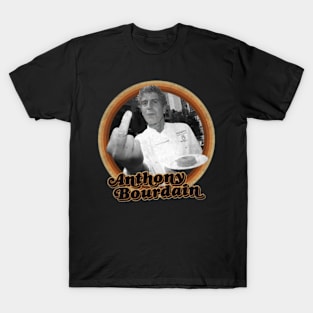 Anthony Bourdain Chef Legend T-Shirt